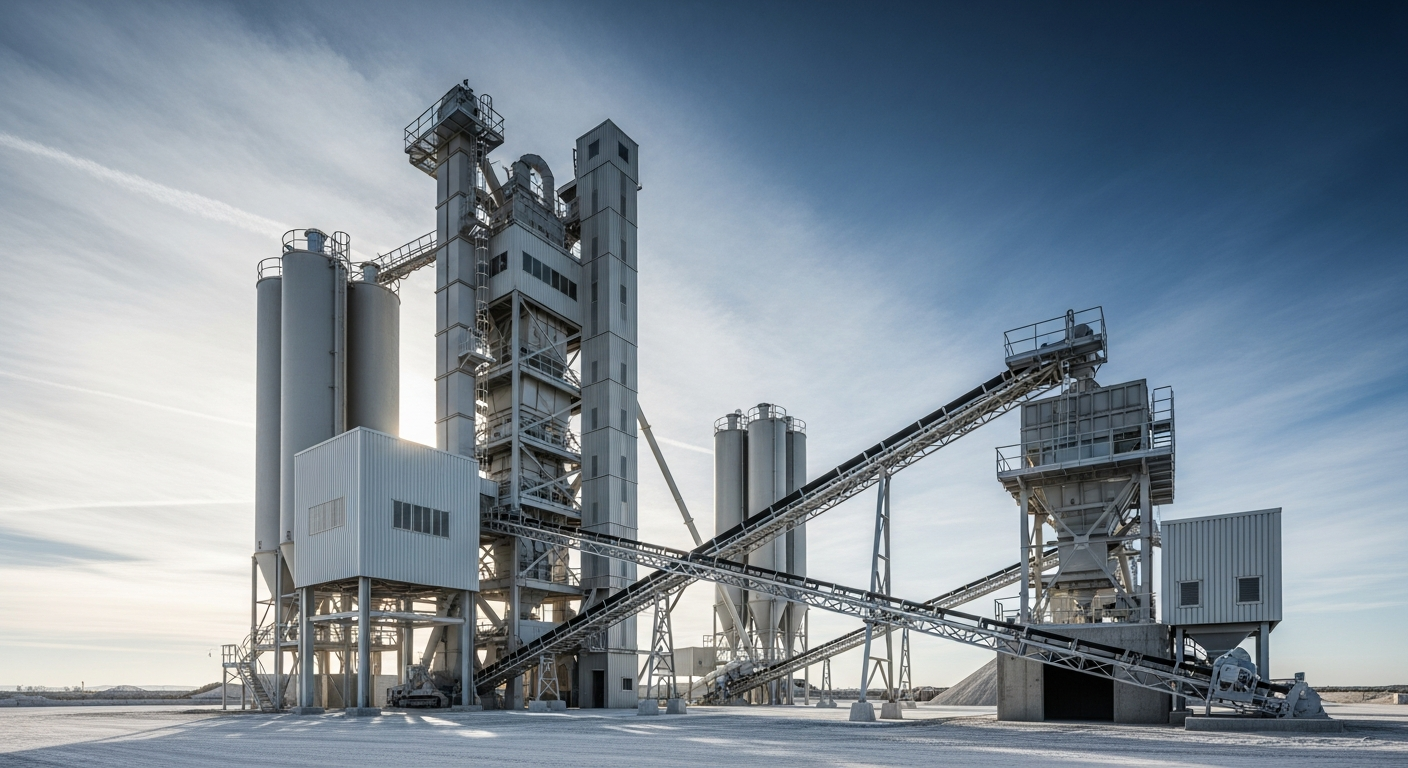 The Hidden Power of Dry Concrete Batching Plants Transforming Modern Construction