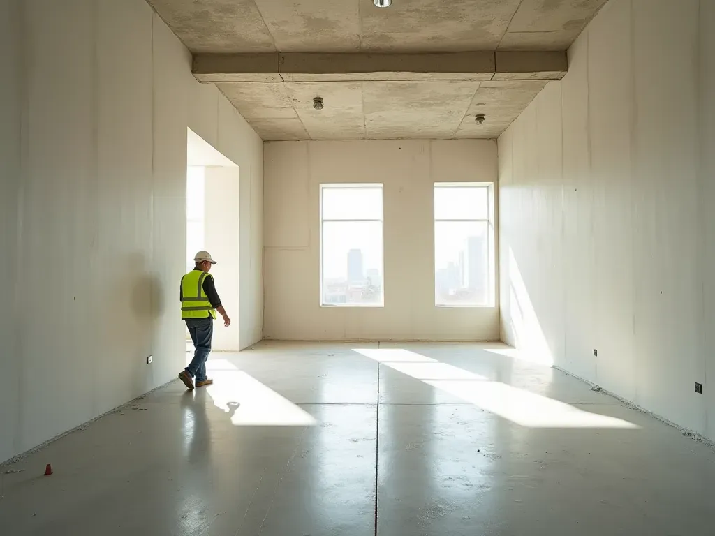 The interior finishing industry is quietly abandoning dry powder and here is why it will completely rewrite your project timelines