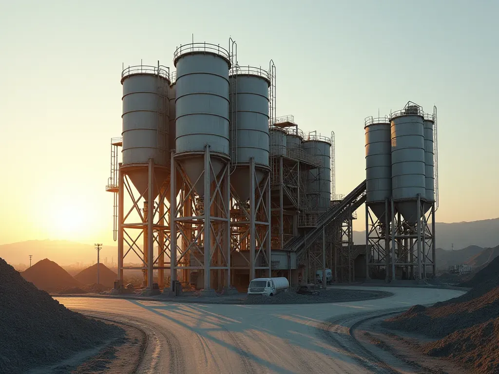The 12 Hour Render That Exposes Your Concrete Batching Plant Design Flaws