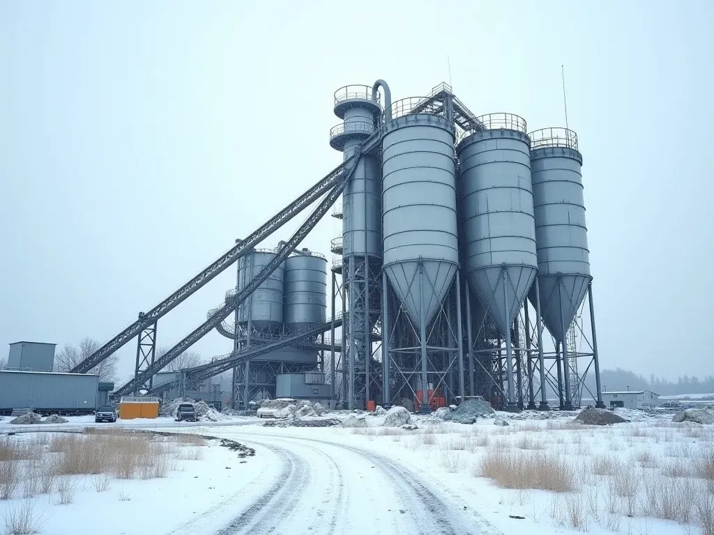 Why the cold was the secret weapon in this new Mongolian plant rollout