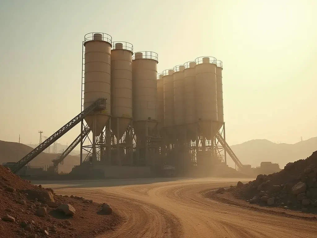 Your concrete plant is secretly making buildings hotter and more expensive