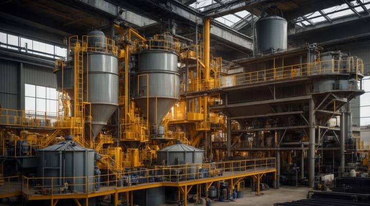 Innovative Mixing Technology in Dry Concrete Batching Plants