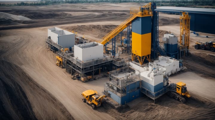 Customized Solutions in Dry Concrete Batching for Enhanced Construction Efficiency