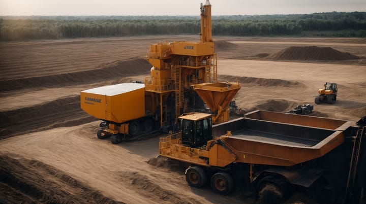 Innovative Design Elements in Dry Concrete Batching Plants