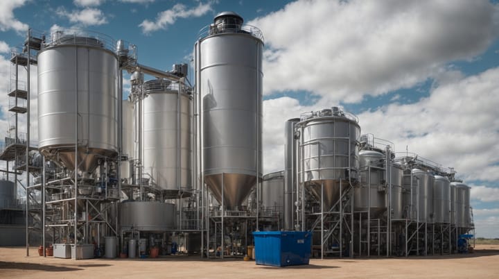 Exploring Various Concrete Mixing Techniques in Dry Batching Plants