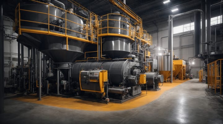 Sustainable Practices in Dry Concrete Batching