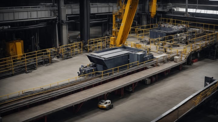 Innovative Concrete Mixing Technologies in Dry Batching Plants