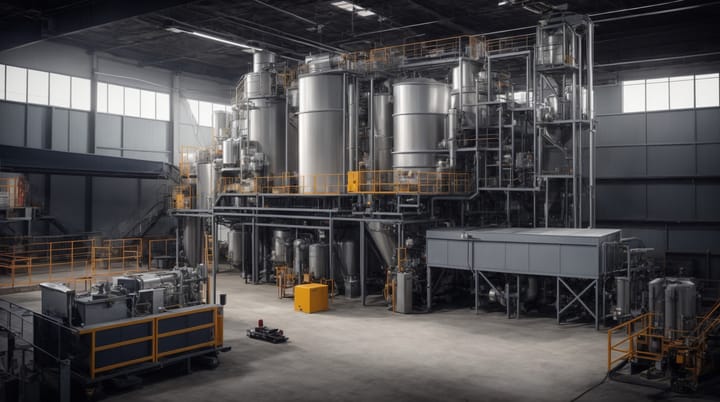 Revolutionizing Efficiency with Modular Batch Plant Designs