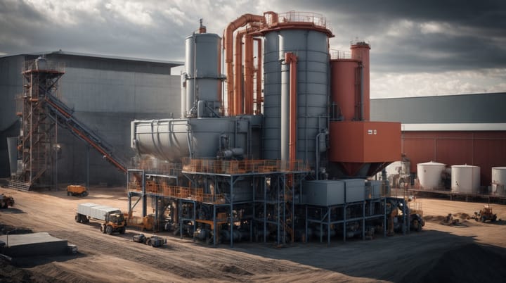 Innovative Design Features of Dry Concrete Batch Plants