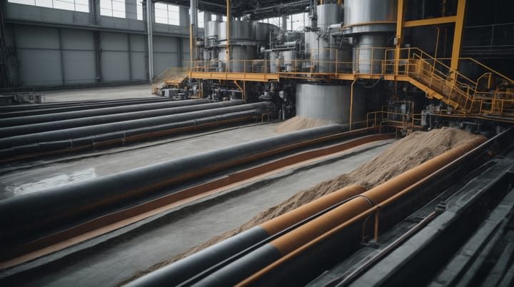 Optimizing Layouts for Enhanced Dry Concrete Batching Plant Efficiency