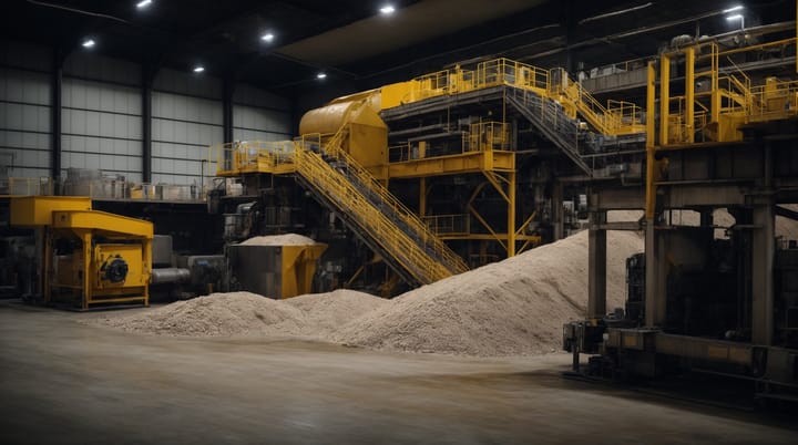 Exploring the Use of Recycled Materials in Dry Concrete Batching