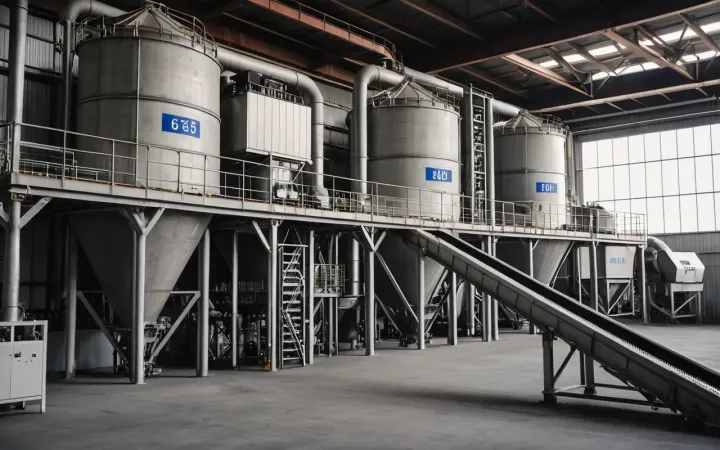 Operational Costs of Running a Dry Mix Facility