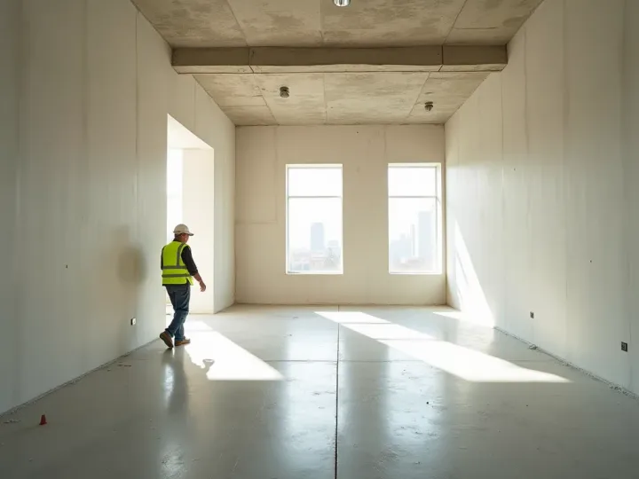 The interior finishing industry is quietly abandoning dry powder and here is why it will completely rewrite your project timelines