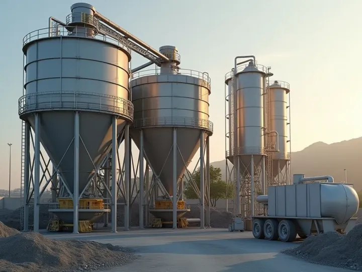 Why your concrete plant renders look broken and how to fix it