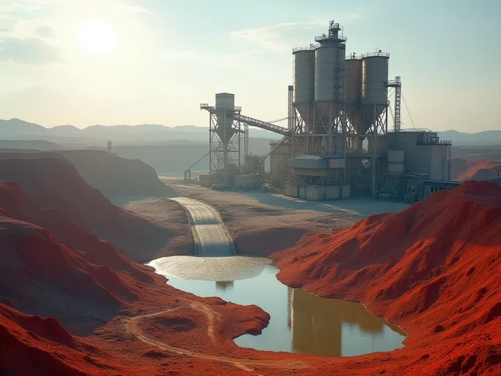 The 5 Billion Tonnes of Red Mud Sitting Behind Dams Is Finally Being Turned Into Concrete